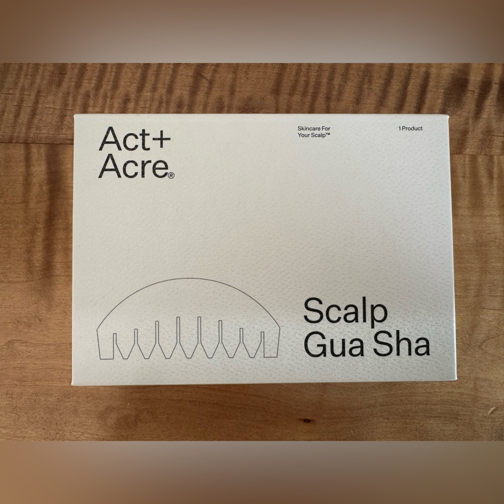 Act+Acre Jade Scalp Gua Sha